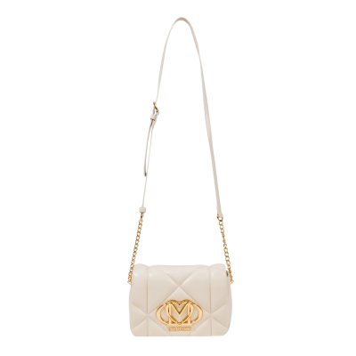 THE EMBOSSED Q MINI CROSSBODY BAG